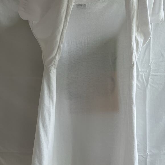 Vintage Best Fruit of the Loom single stitch graphic long sleeve tee white S: XL - Picture 6 of 9